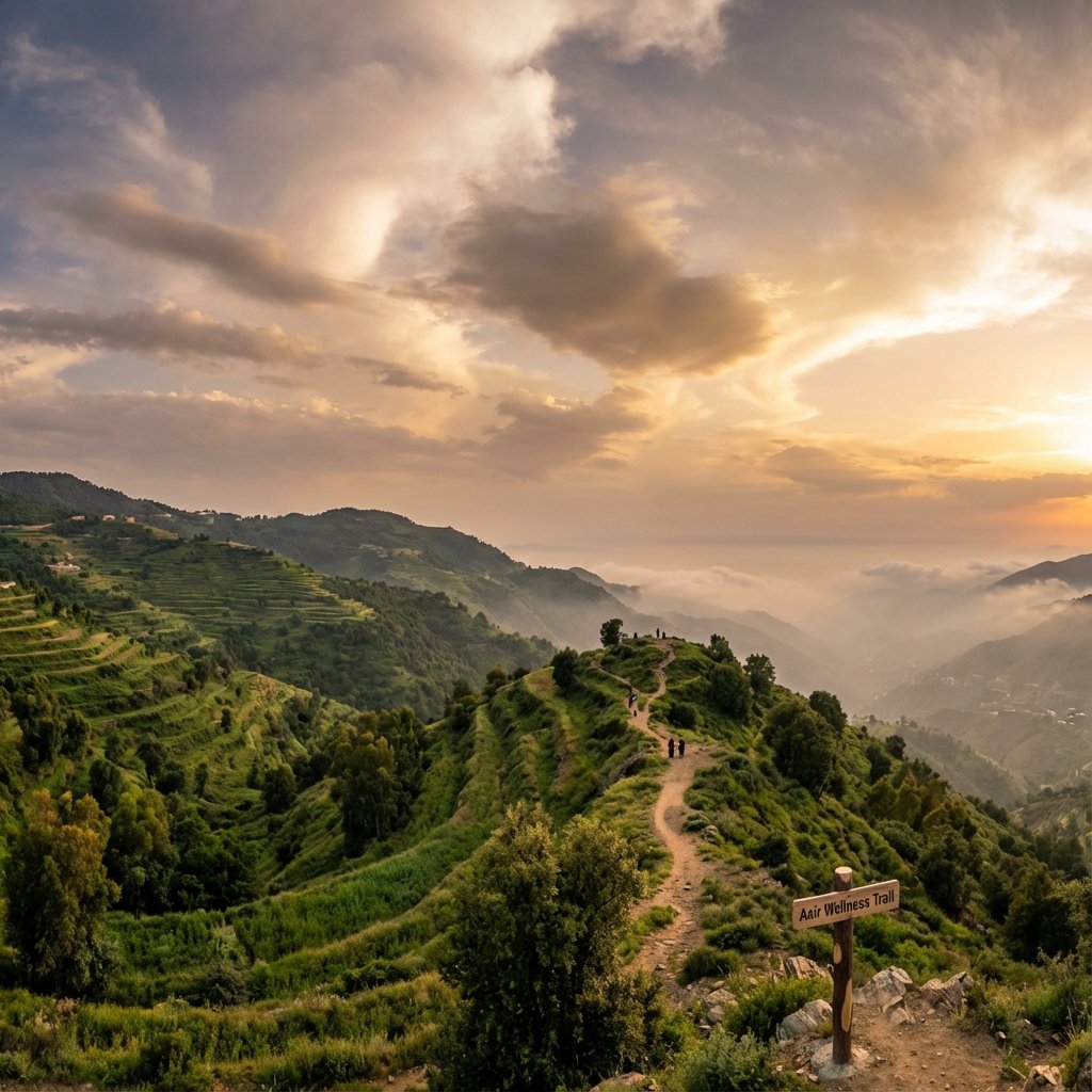 طبيعة شافية