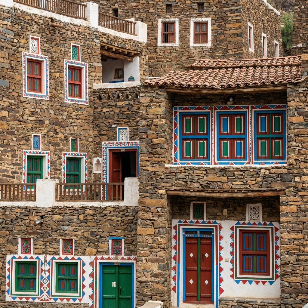 قرية رجال ألمع